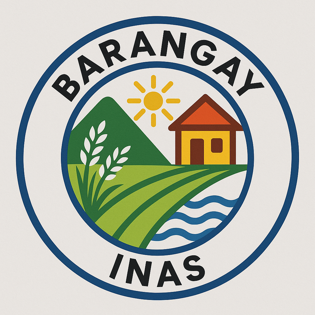 Barangay Inas Logo